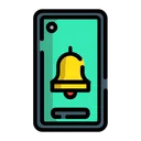 Free Notification Alert Bell Icon