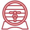 Free Oak Barrel  Symbol