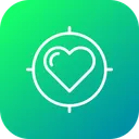 Free Objetivo Verdadero Amor Icono