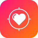 Free Objetivo Verdadero Amor Icono