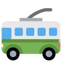 Free Oberleitungsbus Trolleybus Bus Symbol