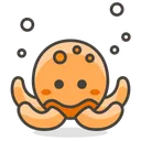 Free Octopus Sea Creature Icon