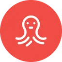 Free Octopus  Icon