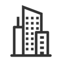 Free Office Building  Icon