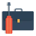 Free Office Carry Bag Icon