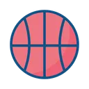 Free Olympic Game Basketball Icon