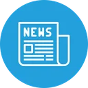 Free Olympic Newspaper Newsletter Icon