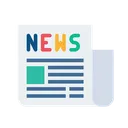 Free Olympic Newspaper Newsletter Icon