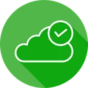 Free Online Cloud Daten Symbol