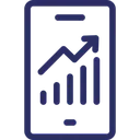 Free Online Diagramm Infografik Mobiles Diagramm Symbol