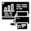 Free Monitor Diagramm Graph Symbol