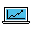 Free Online Marketing Growth Icon