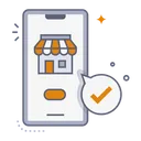 Free Online shop  Icon