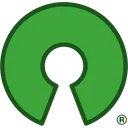 Free Open Source Company Icon