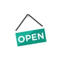 Free Open Sign Icon