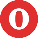 Free Oper Soziales Medien Symbol