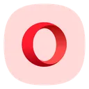 Free Opera Navegador Opera Mini Ícone