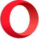 Free Opera Logotipo Logotipo De Tecnologia Ícone