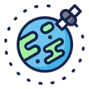 Free Orbit Space Science Icon