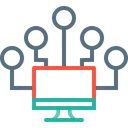 Free Ordinateur Reseau Source Icône