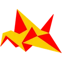 Free Origami  Icon