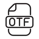 Free Otf  Symbol