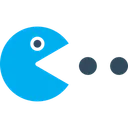 Free Pacman  Symbol