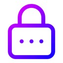 Free Padlock  Icon