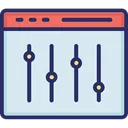 Free En Configuraapplicatiotion Page Optimization Icon