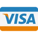 Free Pago Visa Tarjeta Icono