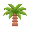 Free Palmera  Icono