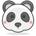 Free Panda Animal Icono