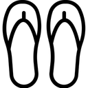 Free Hausschuhe Hausschuhe Schuhwerk Symbol