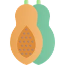 Free Papaya  Icon