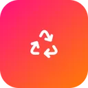 Free Reciclar Bin Triangulo Icono