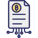 Free Paper Bitcoin White Paper White Paper Icon