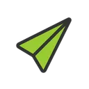 Free Paper Plane Icon