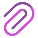 Free Paperclip  Icon