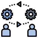 Free Paradigma Verschiebung Austausch Symbol