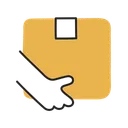 Free Parcel  Icon