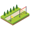 Free Park Garden Playground Icon