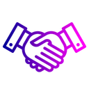 Free Partnerschaft  Symbol