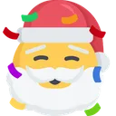 Free Party-Weihnachtsmann  Symbol