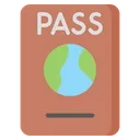 Free Passport  Icon