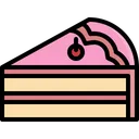 Free Pastel Pieza Cobertura Icono