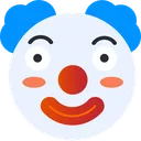 Free Payaso Sonriente Avatar Icono