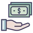 Free Payment Cash Money Icon