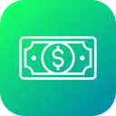 Free Payment Dollar Currency Icon