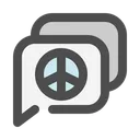 Free Peace Talk  Icon