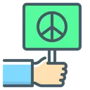 Free Peaceful Board Peace Symbol アイコン